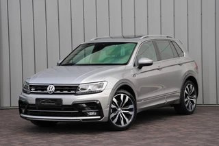Volkswagen Tiguan 1.5 TSI ACT Highline Business R | 150PK | Panoramadak | Memory | ACC | Sfeerverlichting | Stoelverwarming | Camera | Led | NL-Auto | 2019.