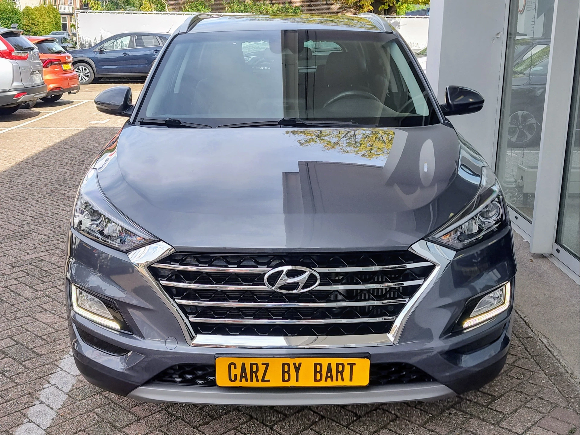 Hoofdafbeelding Hyundai Tucson
