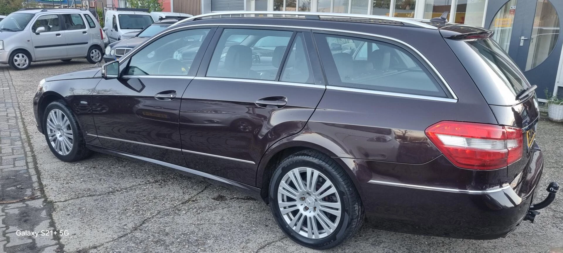 Hoofdafbeelding Mercedes-Benz E-Klasse