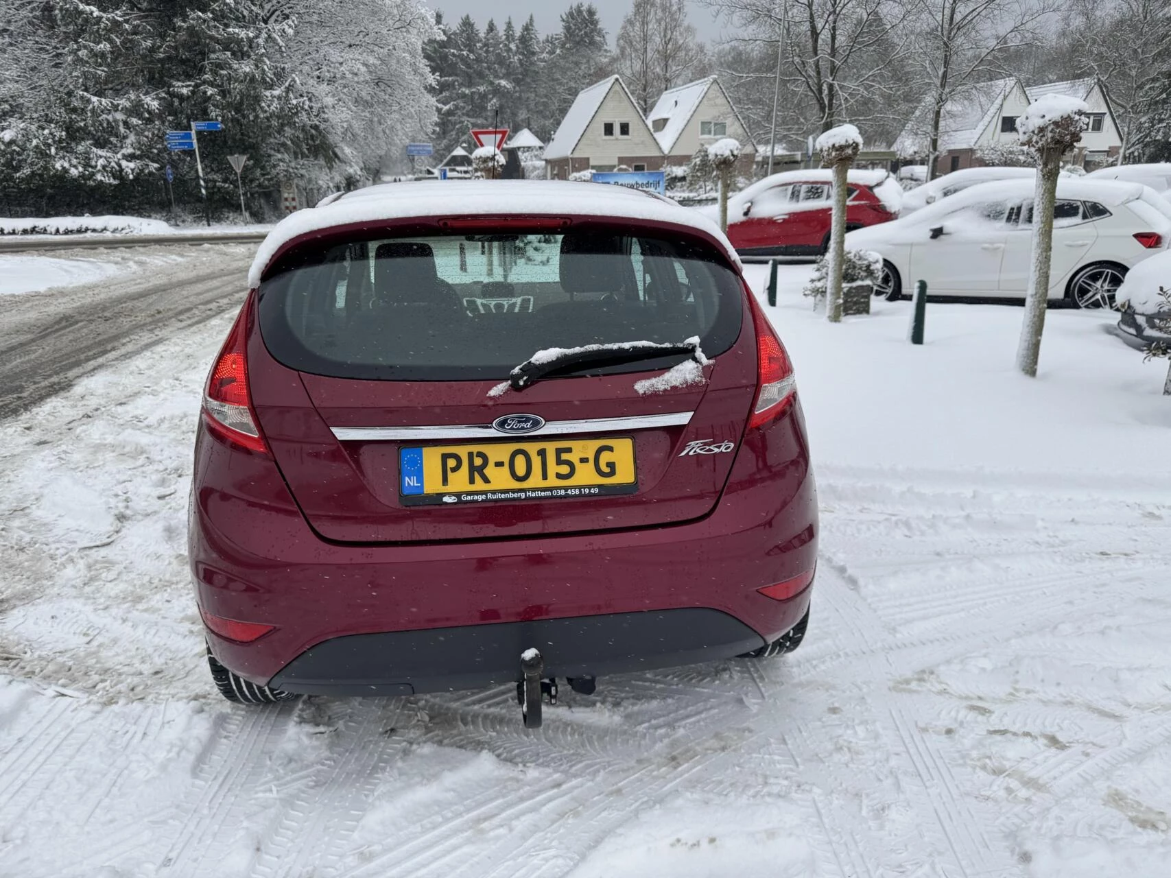 Hoofdafbeelding Ford Fiesta