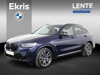 Hoofdafbeelding BMW X4 BMW X4 M40i Business Edition Plus | BMW Laserlight | Head-Up Display | Harman Kardon | Trekhaak | Adaptief M Onderstel | Verwarmde stoelen voor en achter | Lentevoordeel