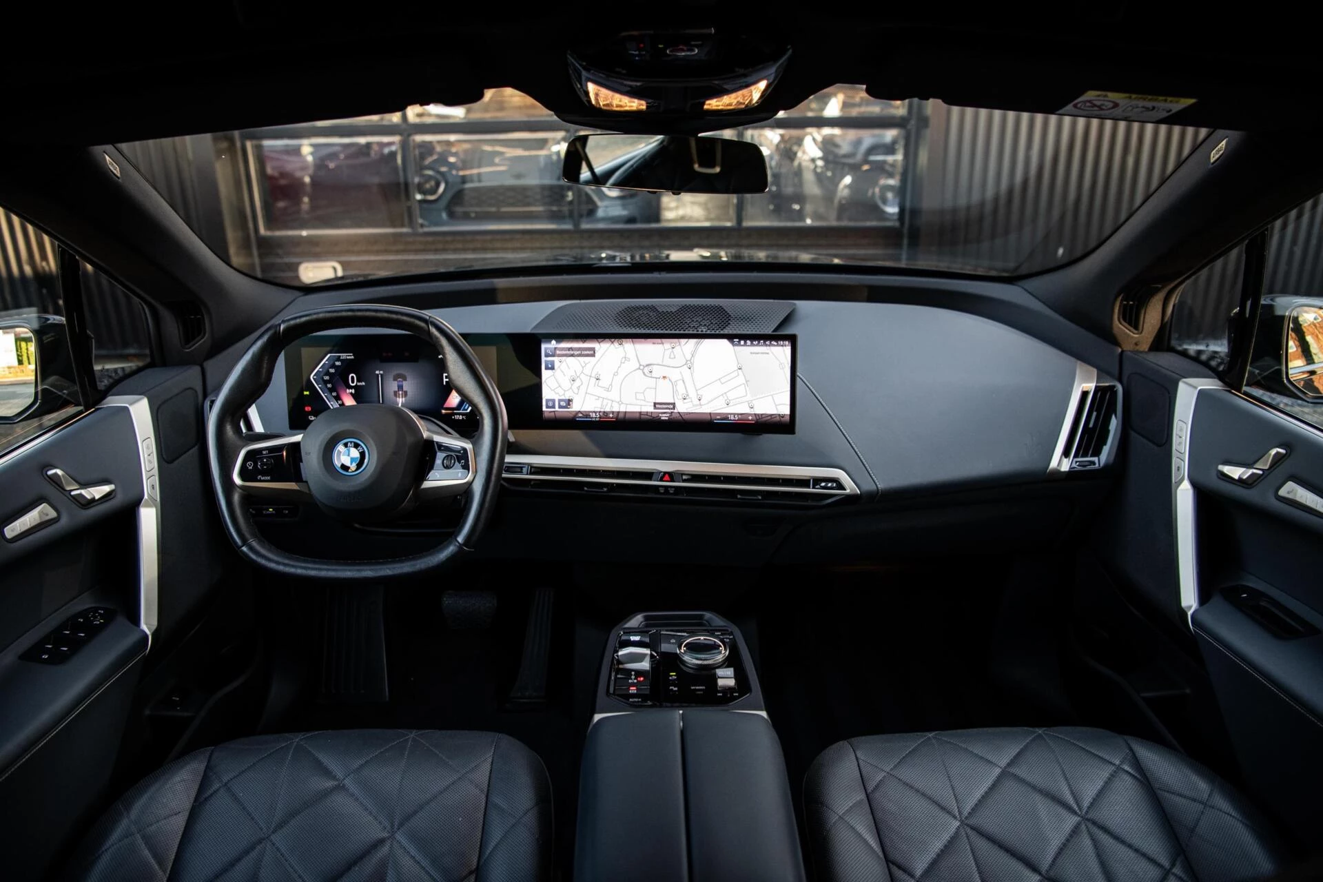 Hoofdafbeelding BMW iX