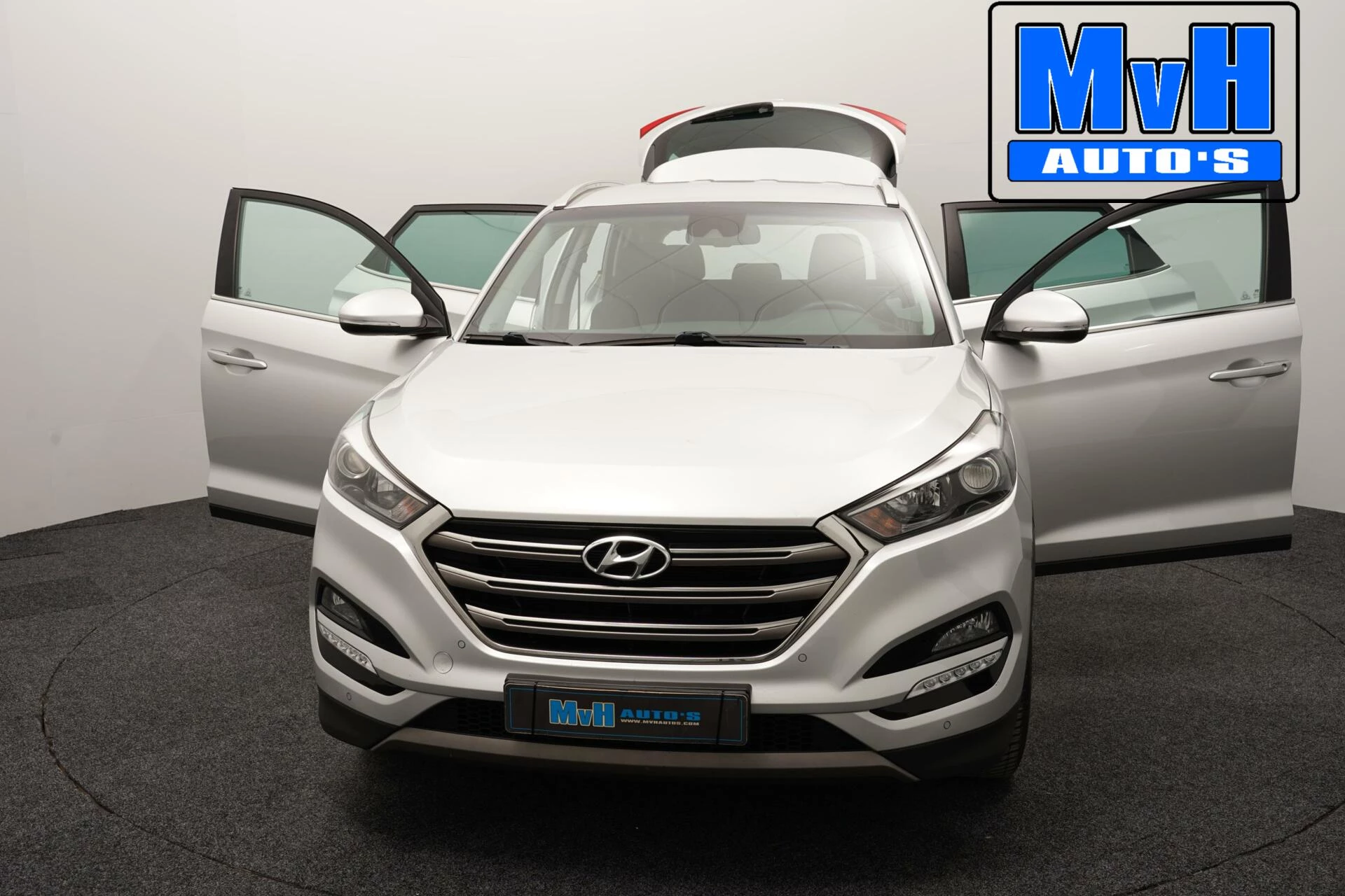 Hoofdafbeelding Hyundai Tucson