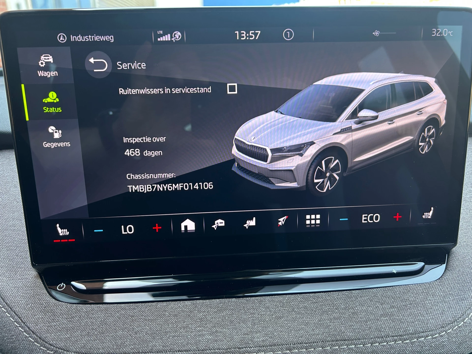 Hoofdafbeelding Škoda Enyaq iV
