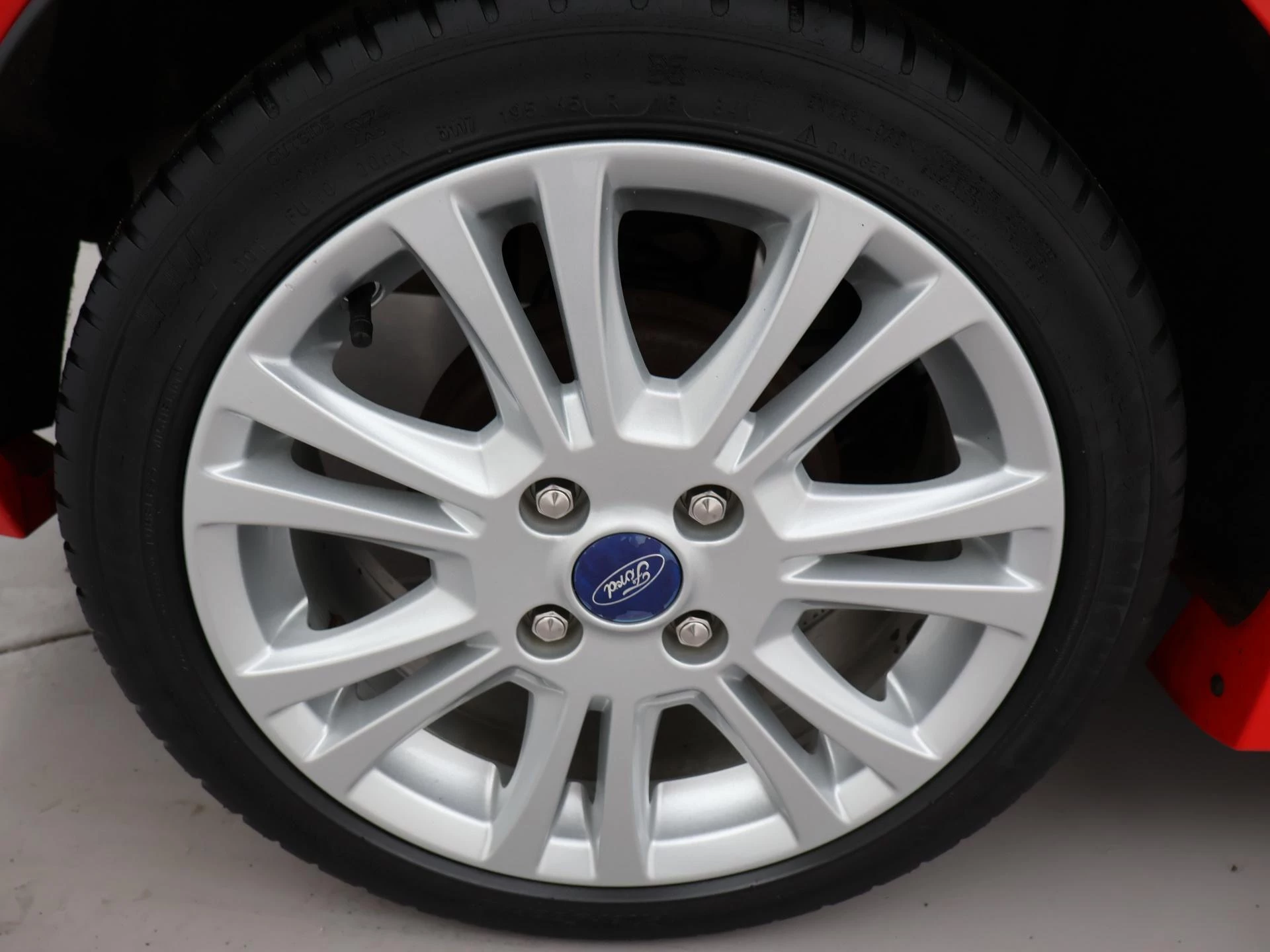 Hoofdafbeelding Ford Fiesta