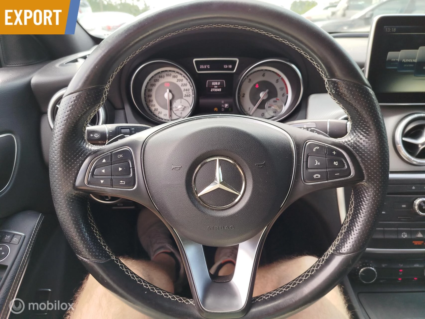 Hoofdafbeelding Mercedes-Benz CLA