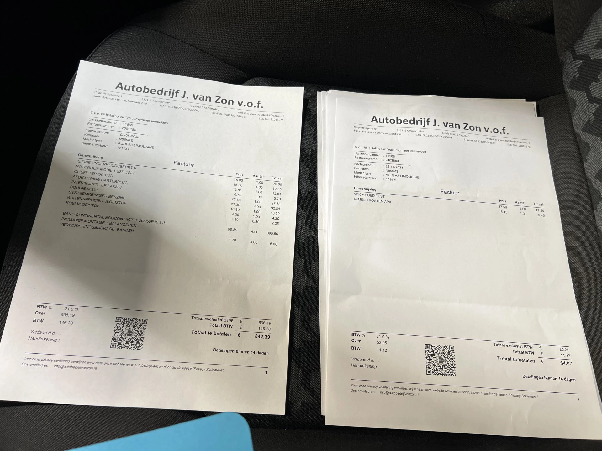 Hoofdafbeelding Audi A3