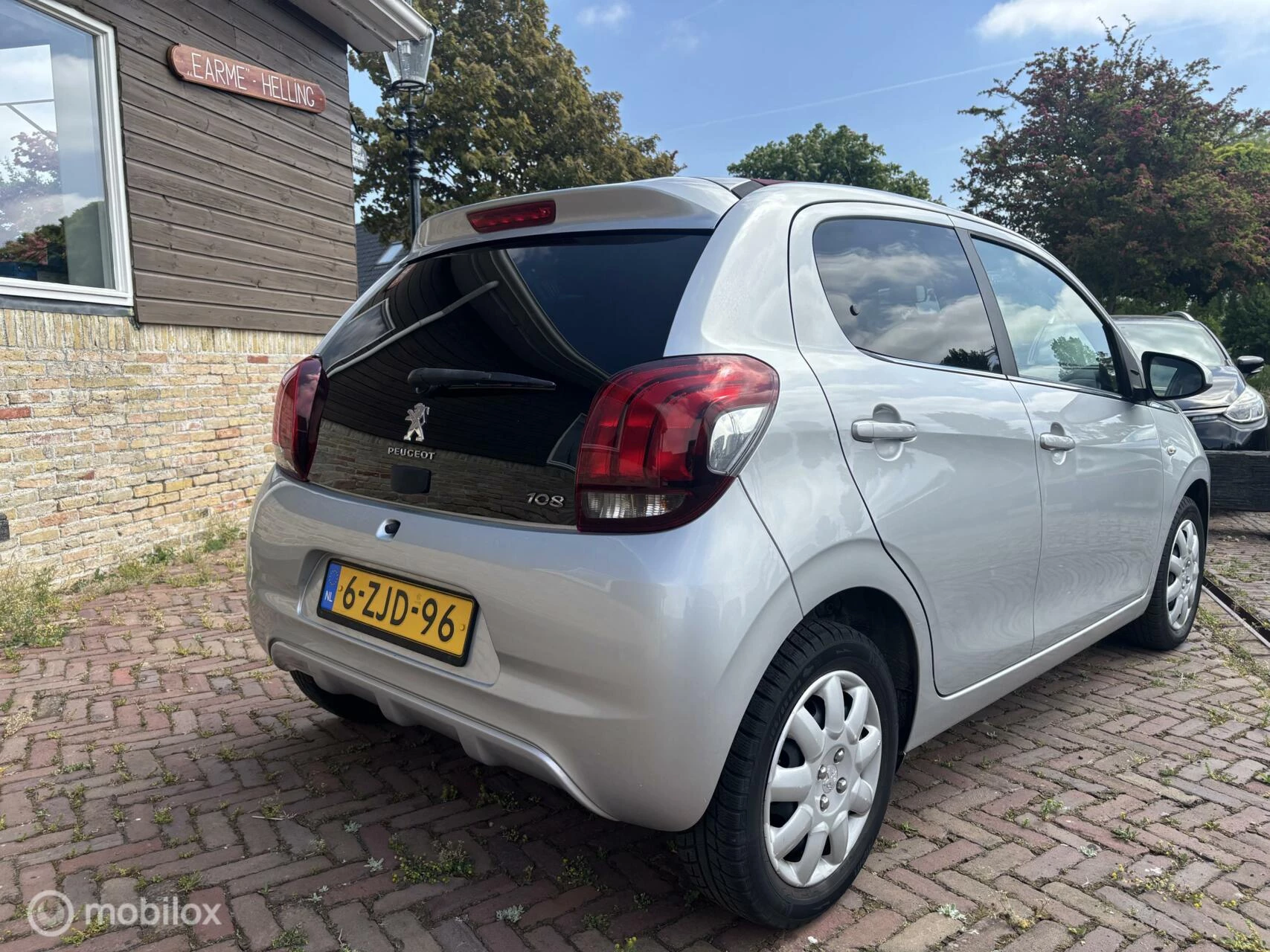 Hoofdafbeelding Peugeot 108