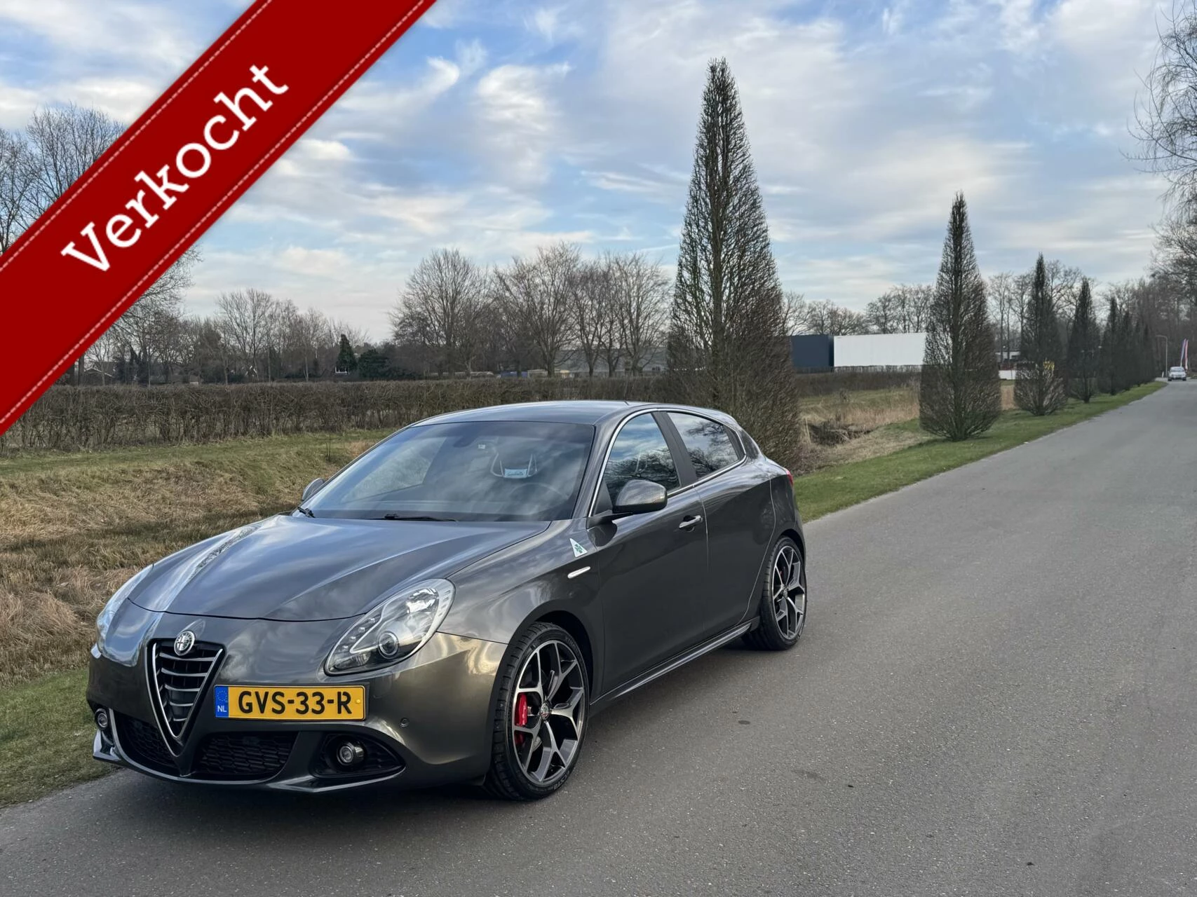 Hoofdafbeelding Alfa Romeo Giulietta