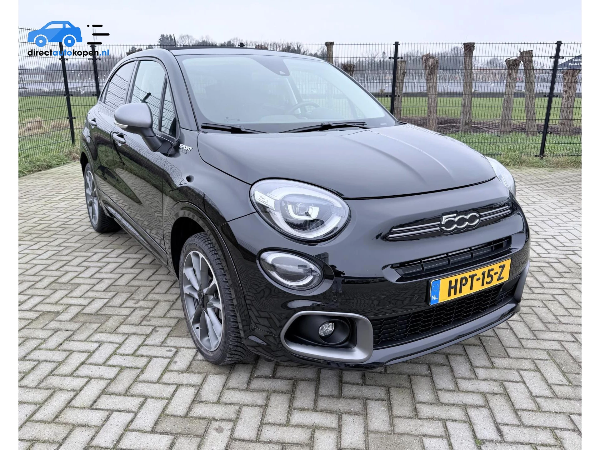 Hoofdafbeelding Fiat 500X
