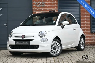 Fiat 500 1.0 Hybrid Sport uitvoering|LEER|CARPLAY|CRUISE|CLIMA