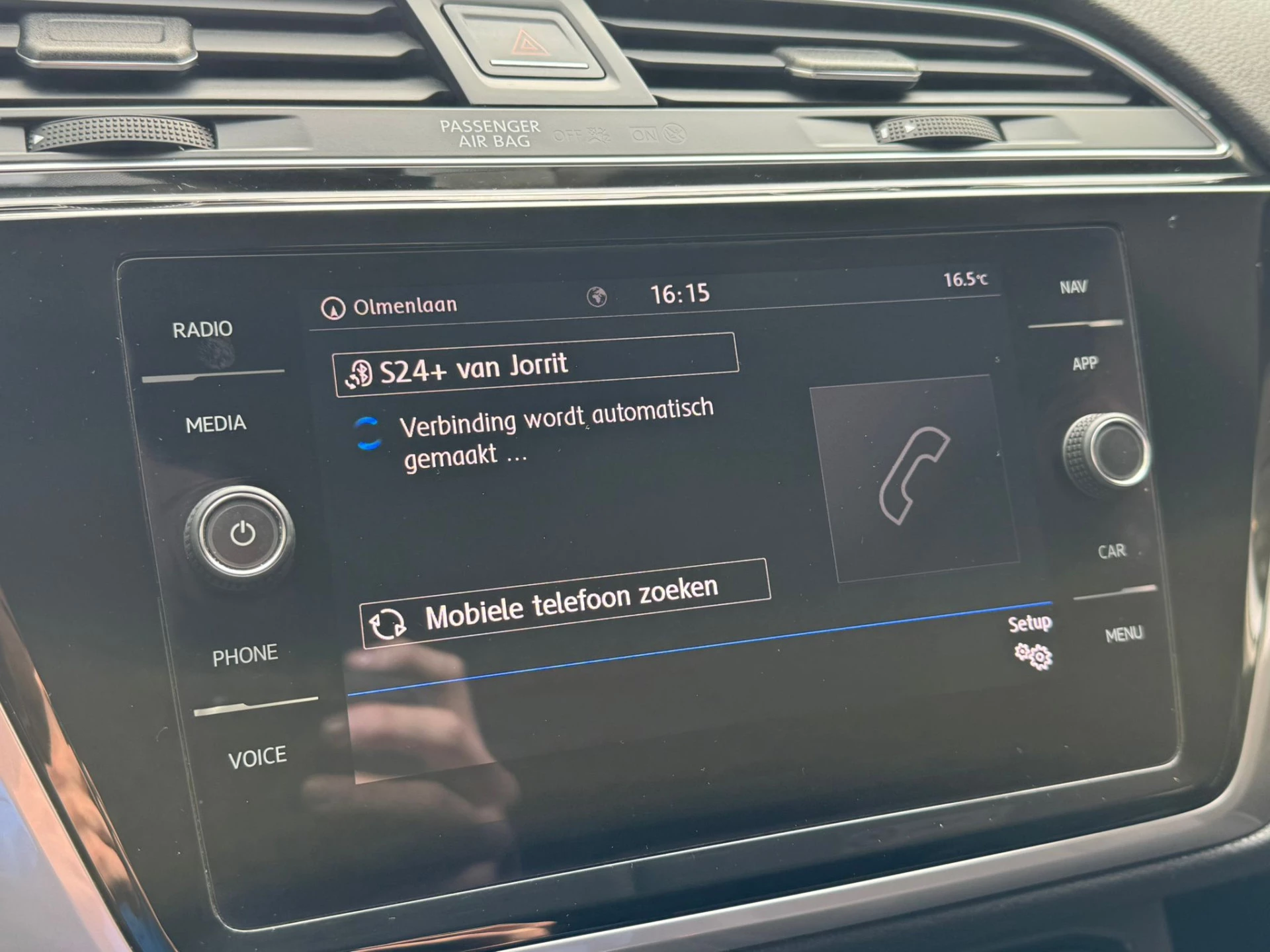 Hoofdafbeelding Volkswagen Touran