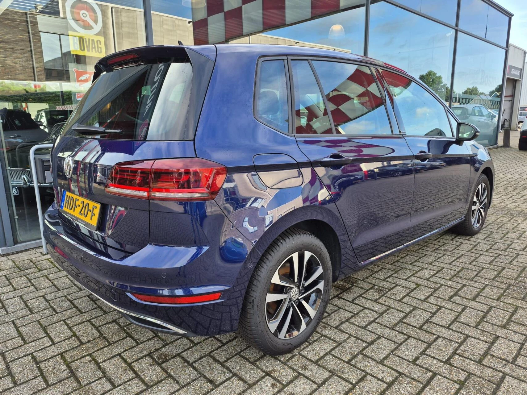 Hoofdafbeelding Volkswagen Golf Sportsvan