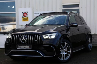 Mercedes-Benz GLE AMG 63 4MATIC+ TCT 9G*BTW*1ste Eig*Perfect Onderh.*Luchtvering/Sportuitlaat/Pano/Drivers Pack./MBUX/3D Burmester/ACC/Elek. Trekhaak/Standkachel/HUD/Memorie/Multibeam LED/360/Sfeerverl./Dodehoek/21 inch LM/VOL*