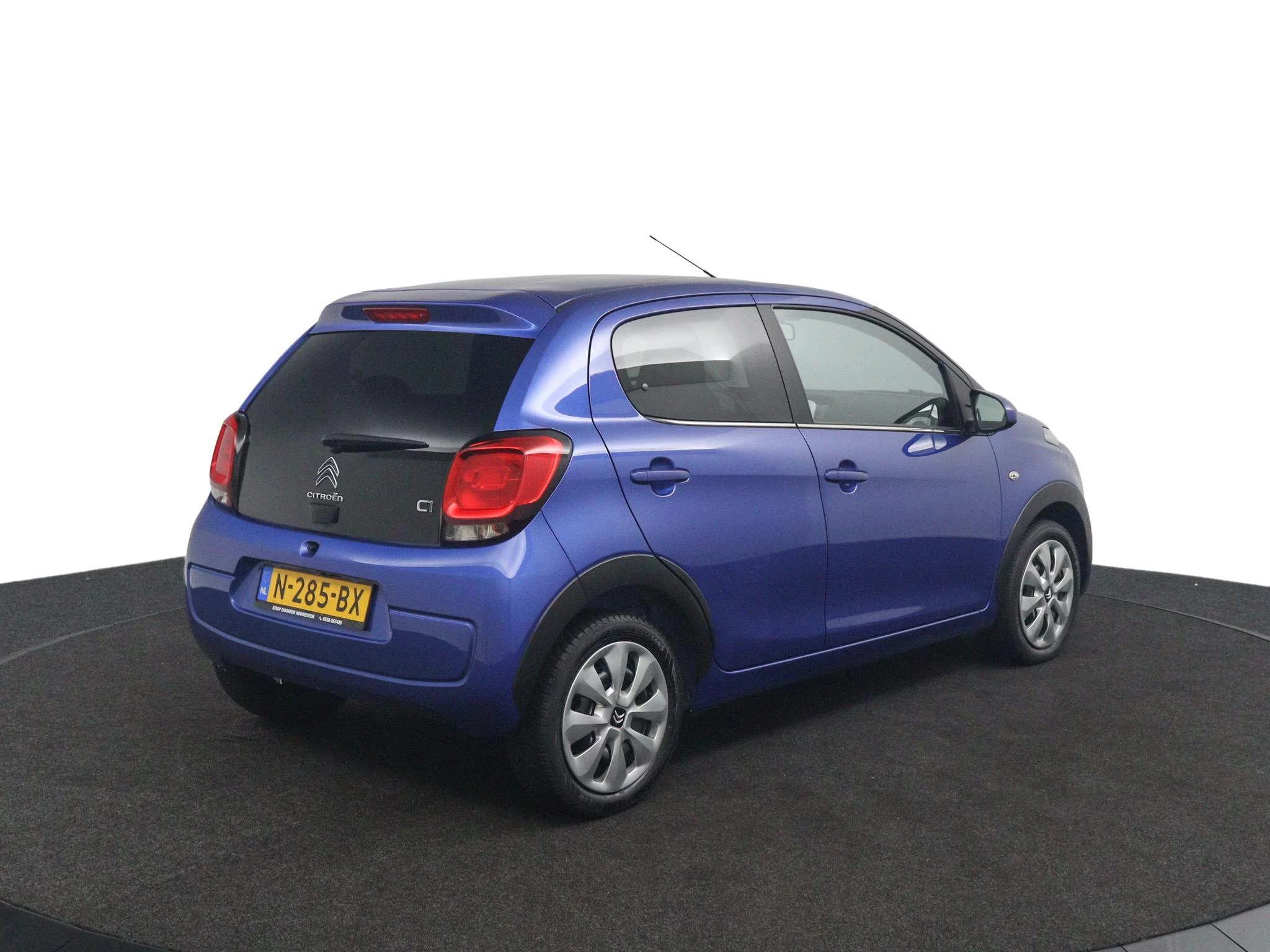 Hoofdafbeelding Citroën C1