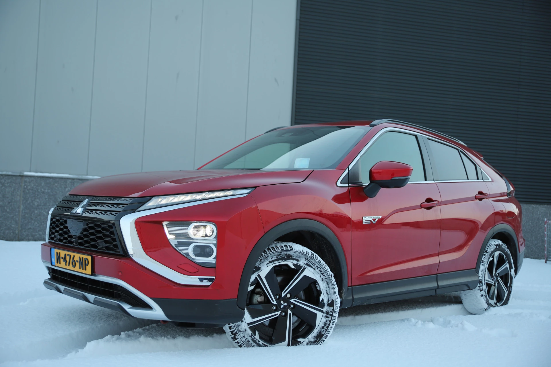 Hoofdafbeelding Mitsubishi Eclipse Cross