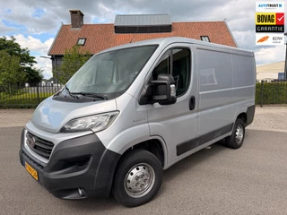 Fiat Ducato 30 2.3 MultiJet 130PK L1H1 AIRCO/ECC NAVIGATIE SCHUIFDEUR TREKHAAK