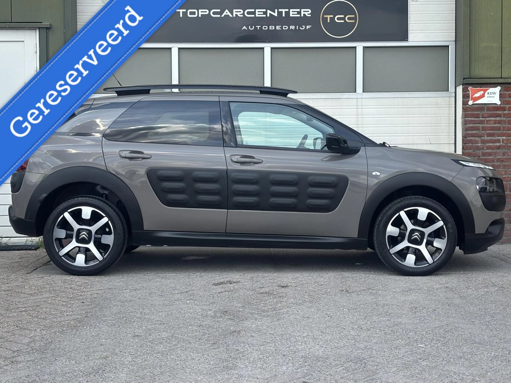 Hoofdafbeelding Citroën C4 Cactus