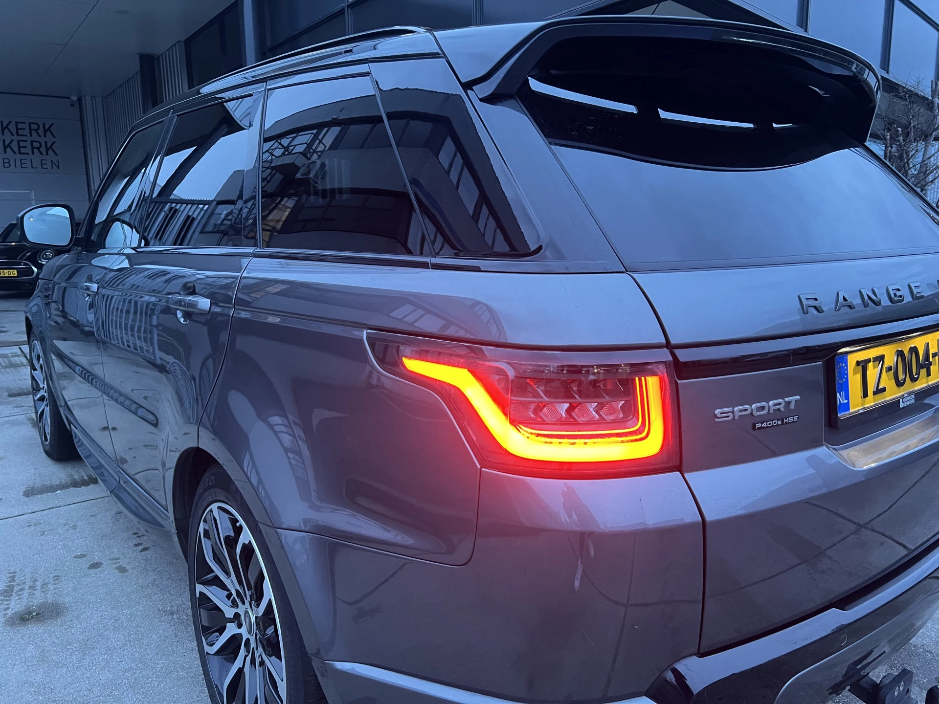 Hoofdafbeelding Land Rover Range Rover Sport