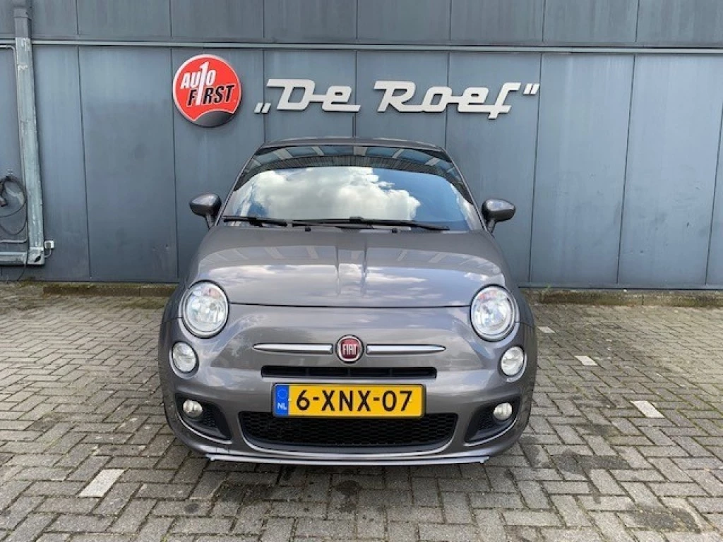 Hoofdafbeelding Fiat 500