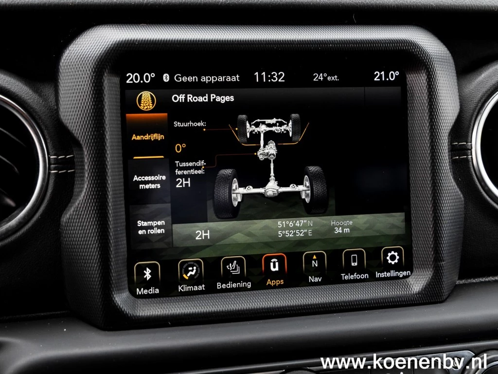 Hoofdafbeelding Jeep Wrangler