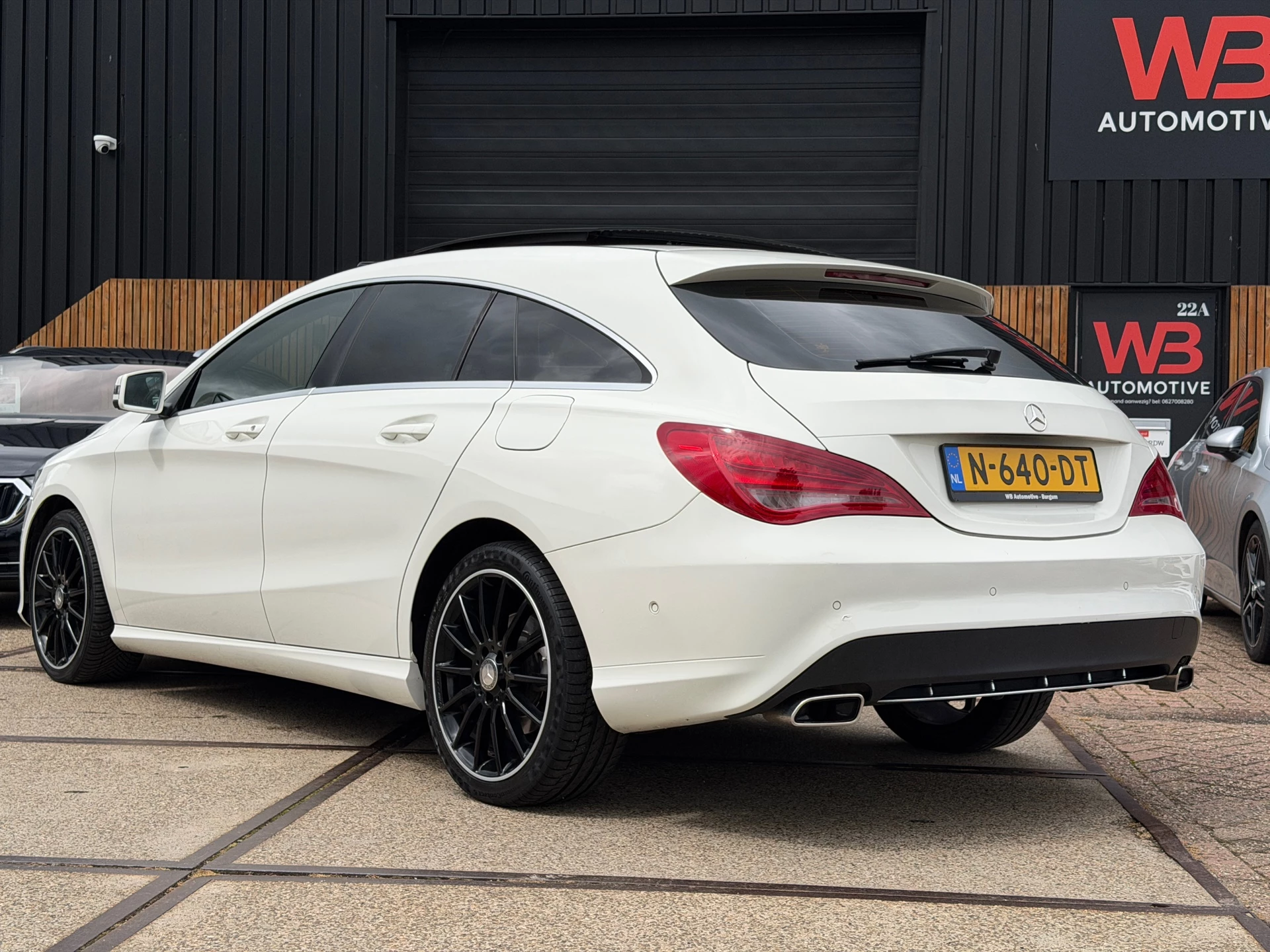 Hoofdafbeelding Mercedes-Benz CLA