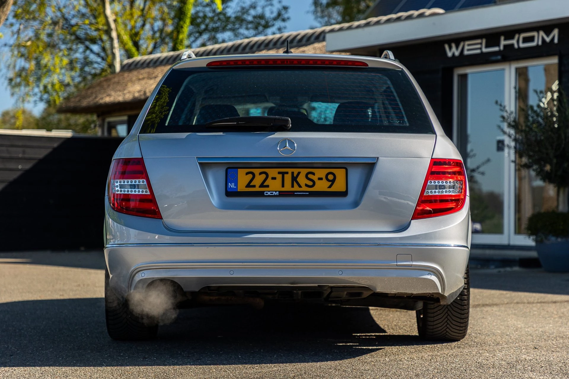 Hoofdafbeelding Mercedes-Benz C-Klasse
