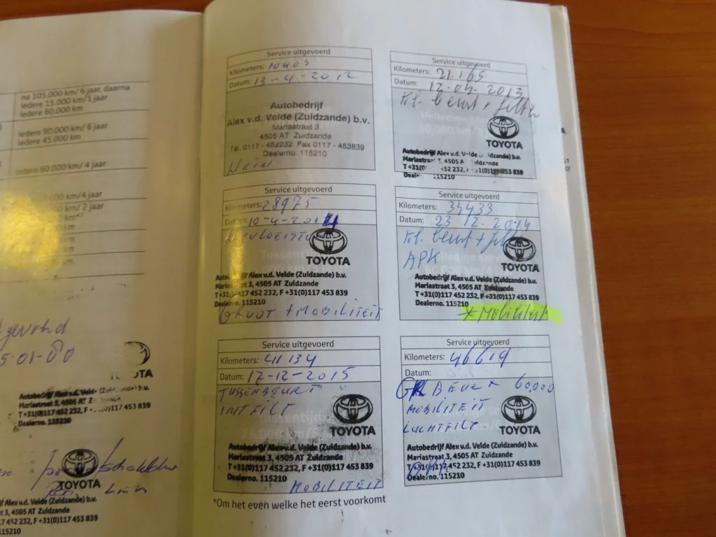 Hoofdafbeelding Toyota Urban Cruiser