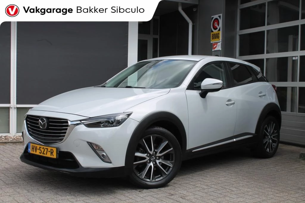 Hoofdafbeelding Mazda CX-3