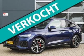 Audi Q5 Sportback 55 TFSI e 367pk S-Line Competition | Pano | Luchtvering | B&O | ACC | Matrix