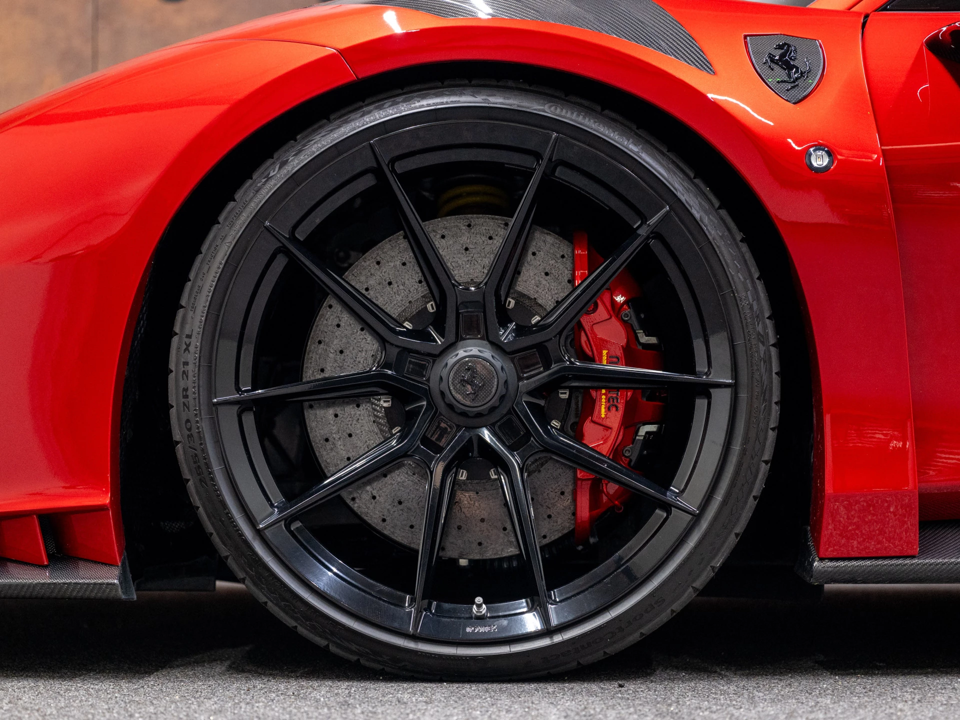 Hoofdafbeelding Ferrari F8 Tributo