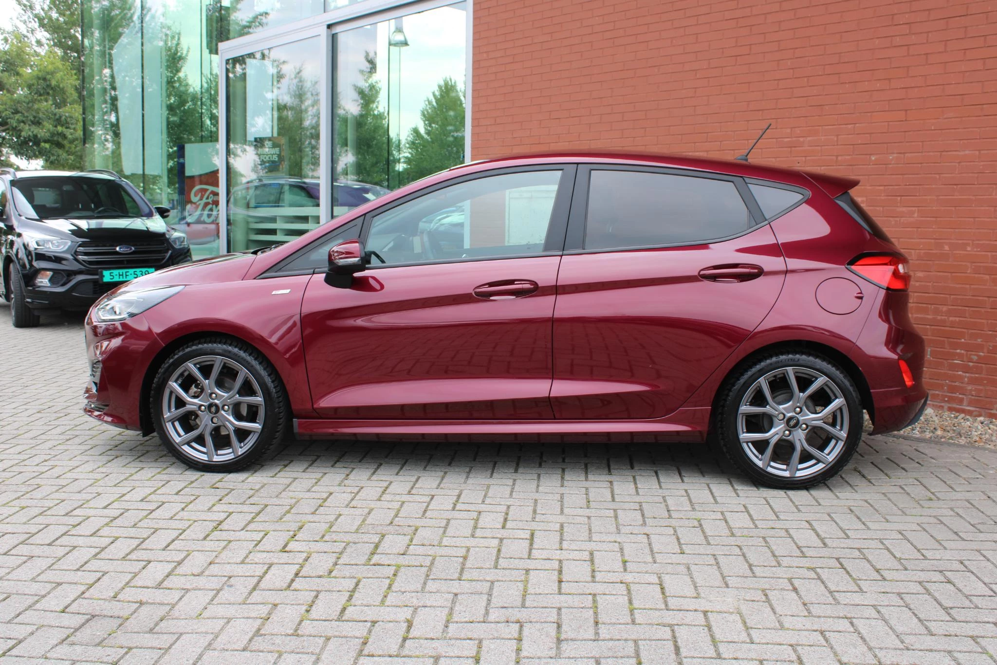 Hoofdafbeelding Ford Fiesta