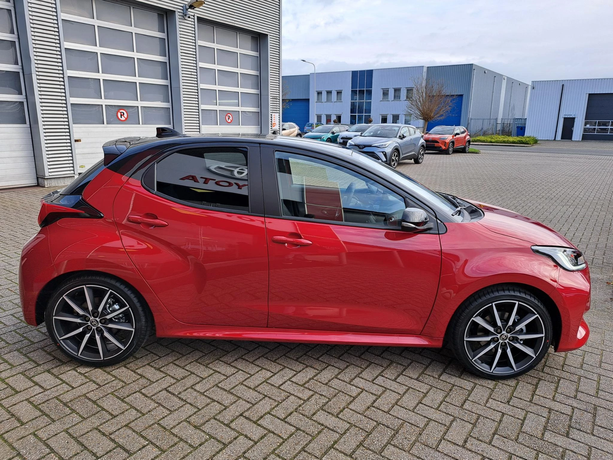 Hoofdafbeelding Toyota Yaris