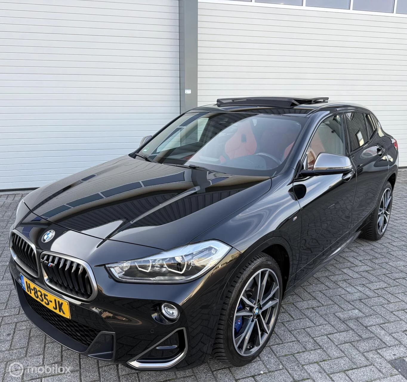 Hoofdafbeelding BMW X2