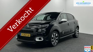 Citroen C3 1.2 PureTech Business PANO TREKHAAK CAMERA STOELVERW NAVI CARPLAY CRUISE LM.