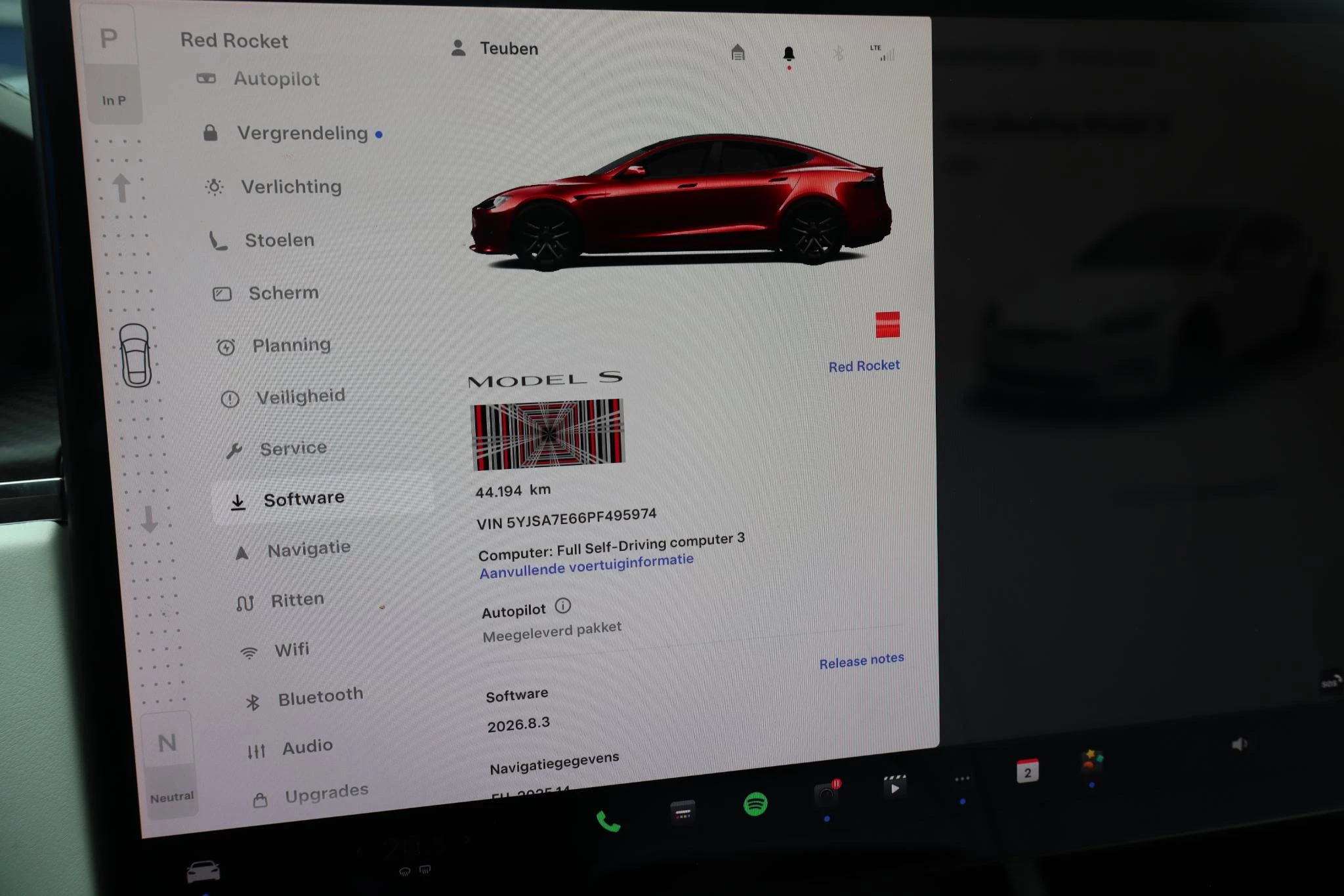 Hoofdafbeelding Tesla Model S