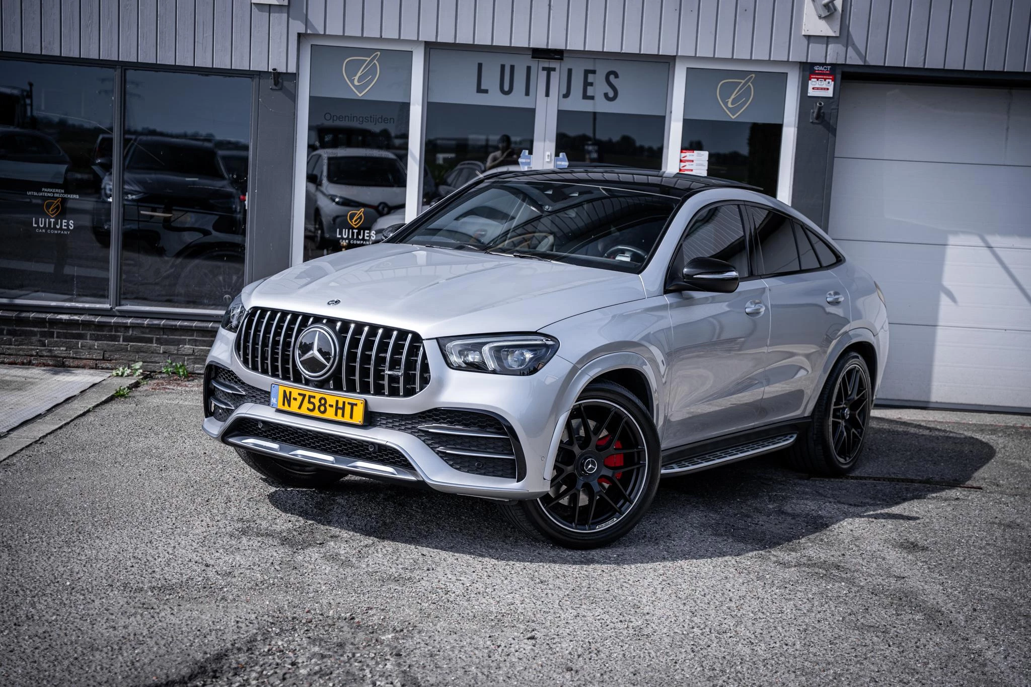 Hoofdafbeelding Mercedes-Benz GLE