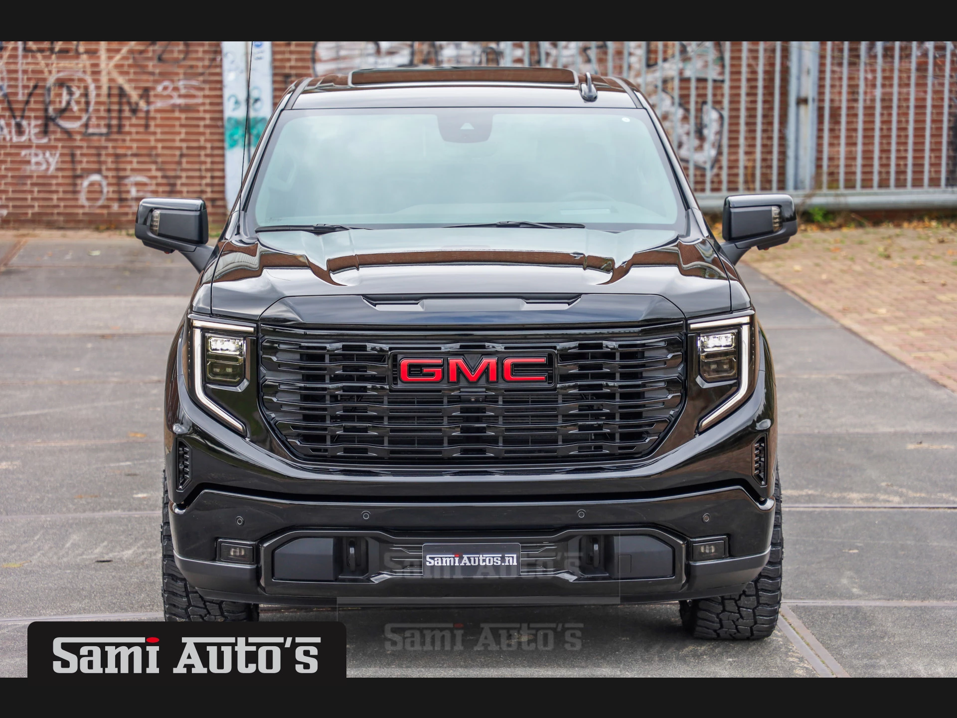 Hoofdafbeelding GMC Sierra