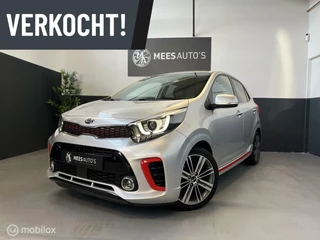 Hoofdafbeelding Kia Picanto Kia Picanto 1.0 T-GDI GT-Line|101pk|Camera| Leer| Carplay|