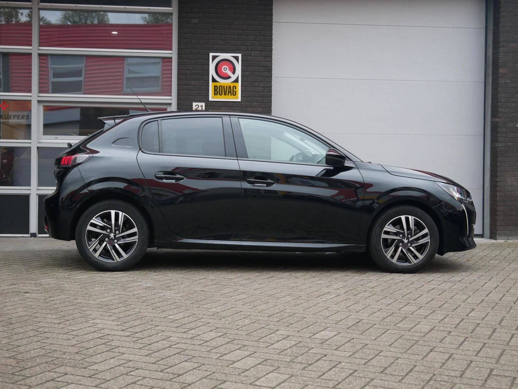 Hoofdafbeelding Peugeot 208