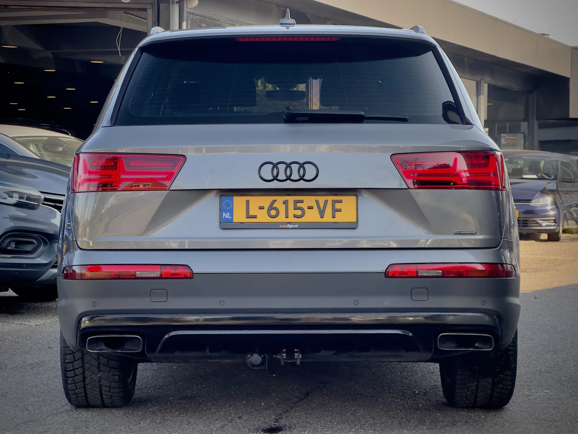 Hoofdafbeelding Audi Q7