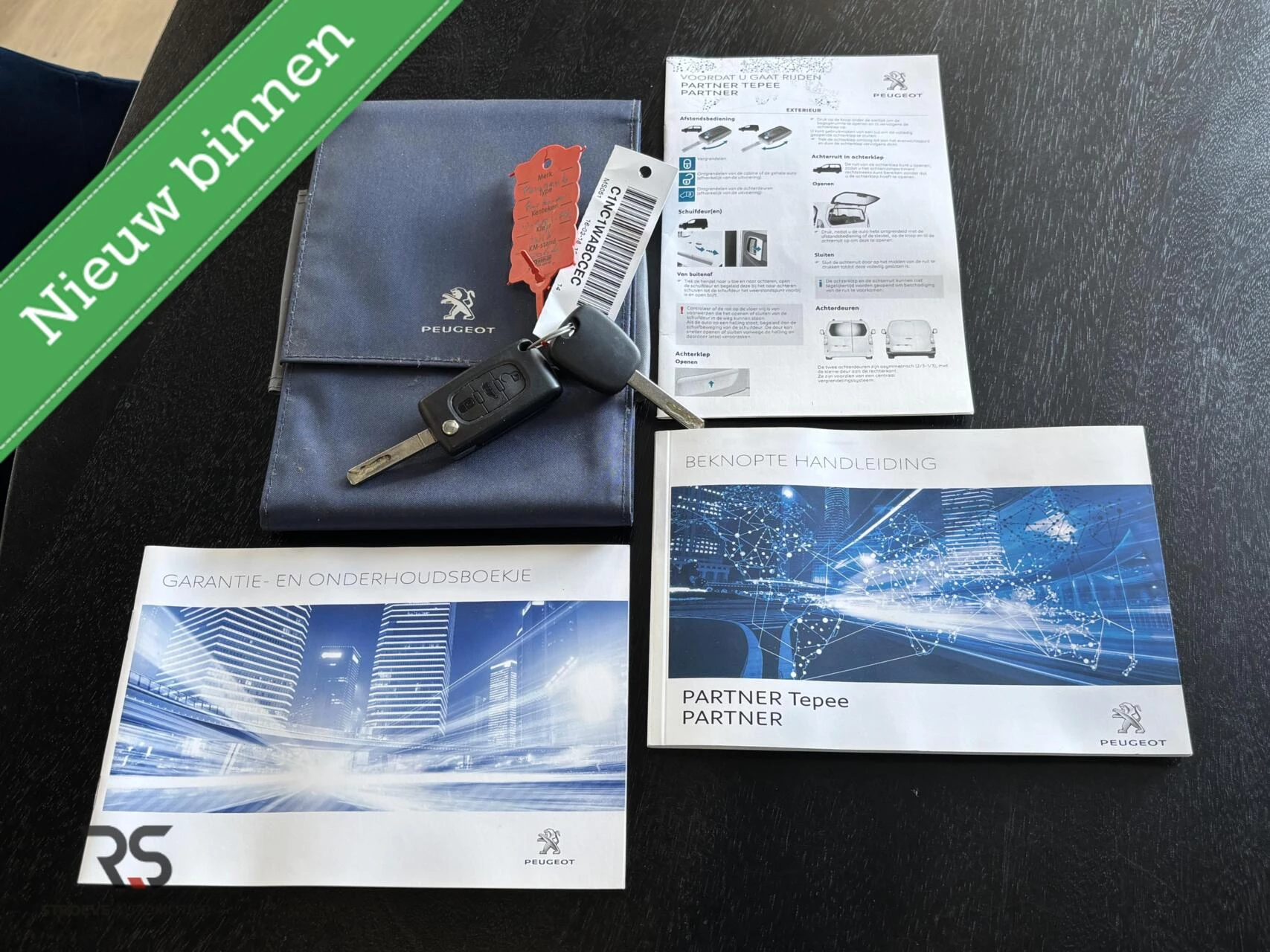 Hoofdafbeelding Peugeot Partner