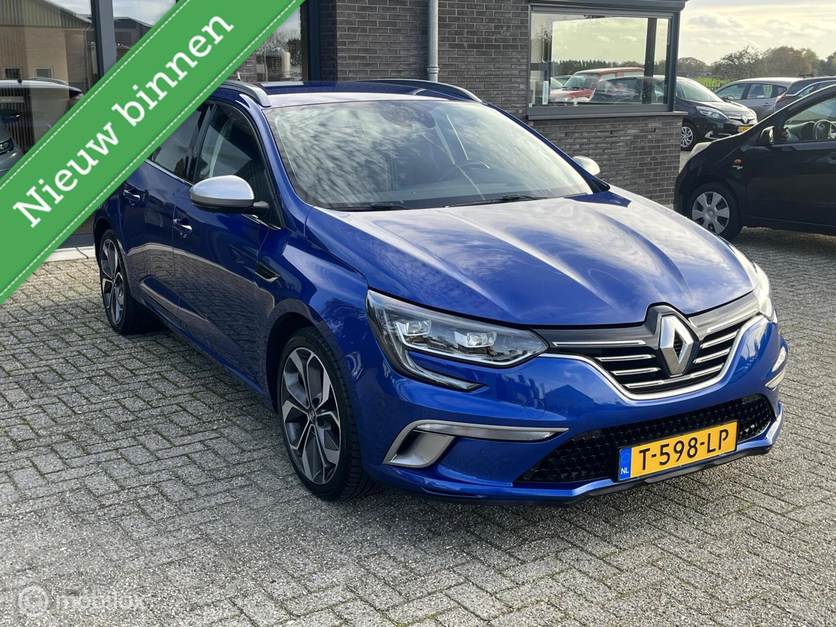Hoofdafbeelding Renault Mégane Estate