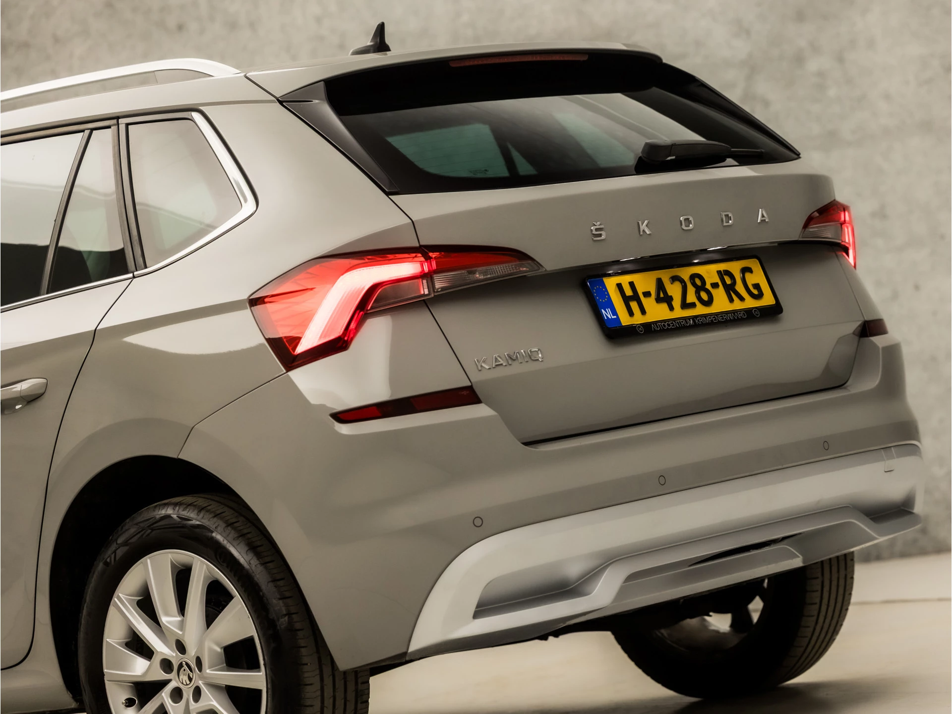 Hoofdafbeelding Škoda Kamiq