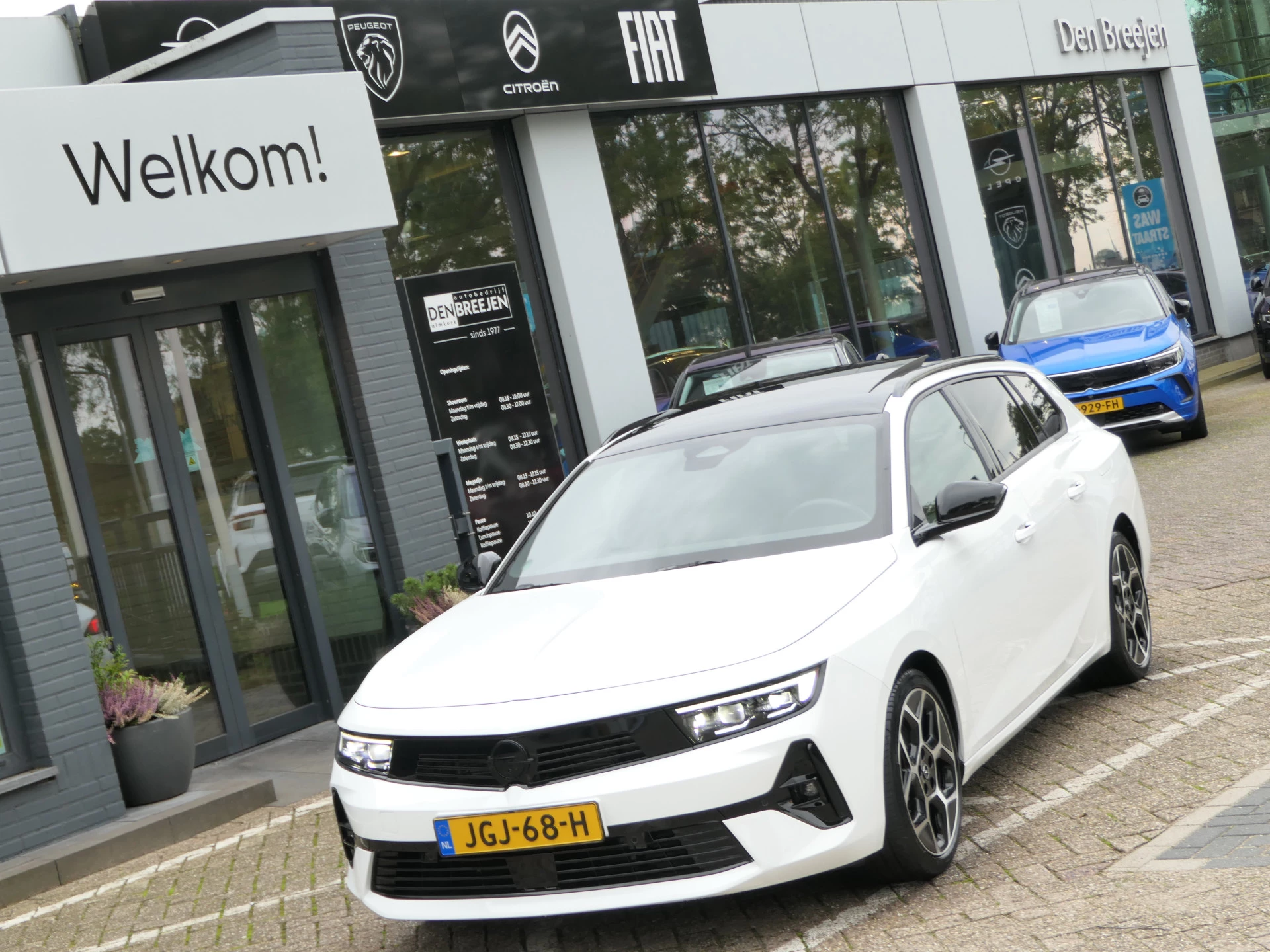 Hoofdafbeelding Opel Astra