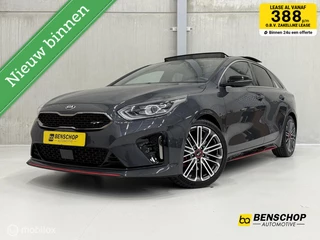 Kia ProCeed 1.6 T-GDI GT Schuifdak Alcantara ACC Navi Carplay Camera JBL