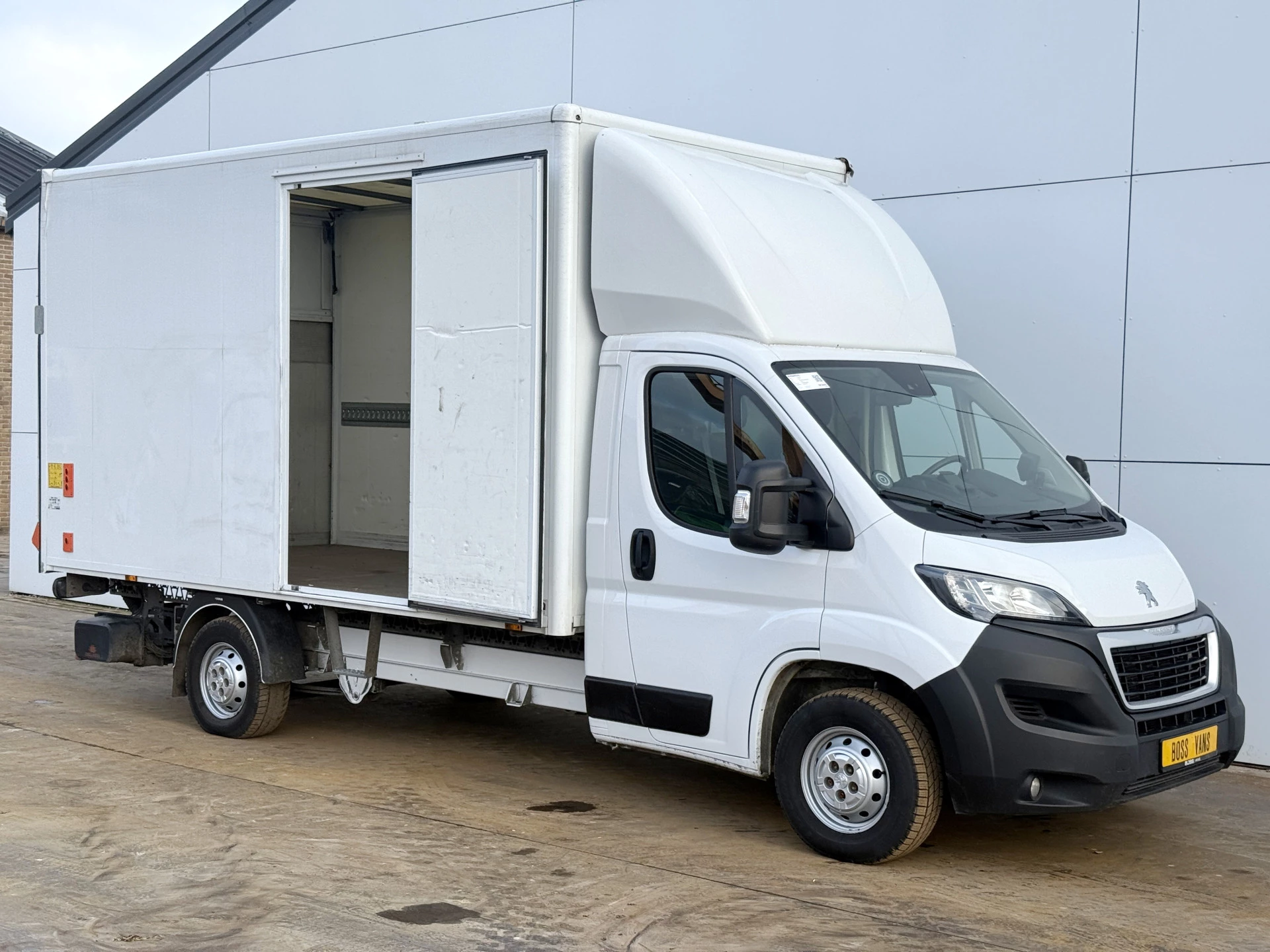 Hoofdafbeelding Peugeot Boxer