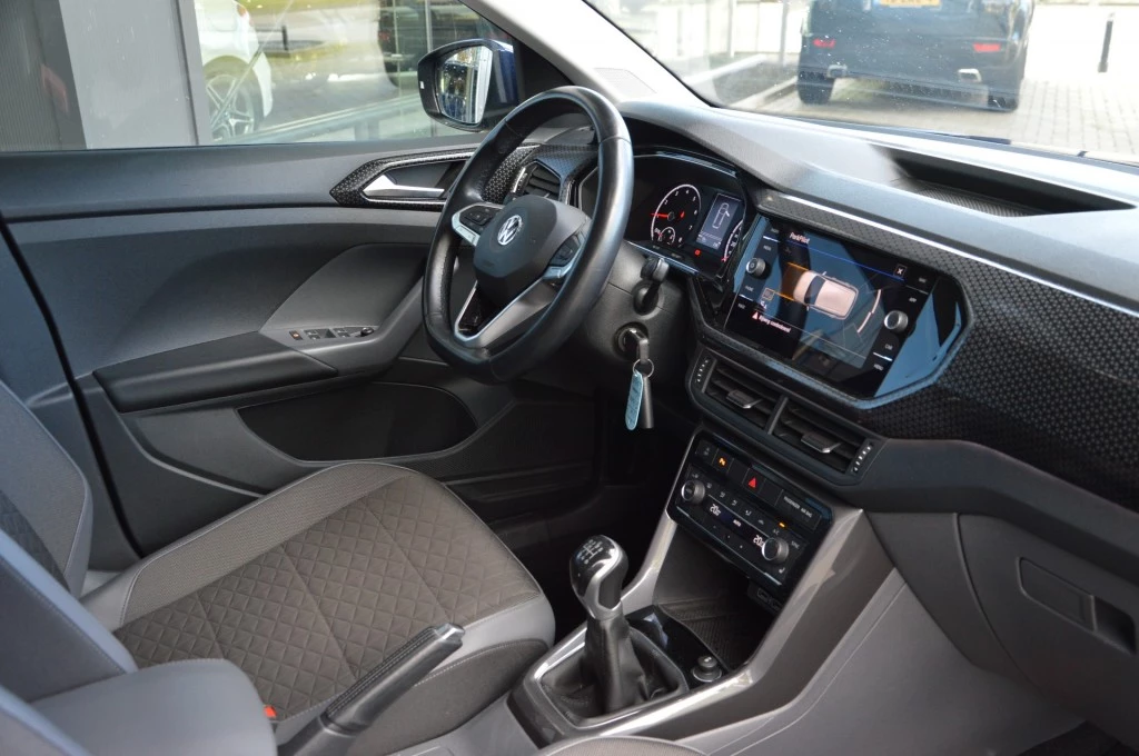 Hoofdafbeelding Volkswagen T-Cross