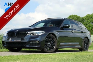 BMW 5-serie Touring 540i xDrive / M-Sport / Pano / 19" / 340PK / Luxe!