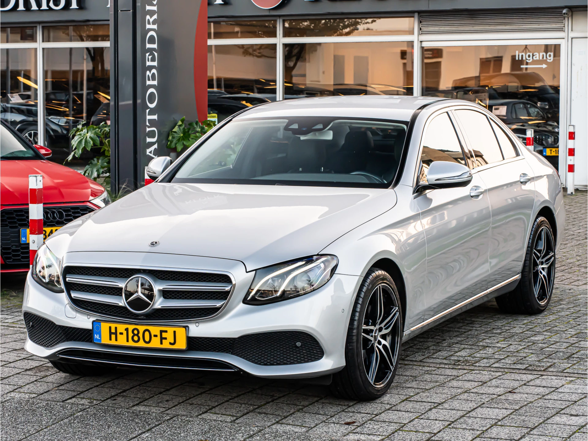 Hoofdafbeelding Mercedes-Benz E-Klasse